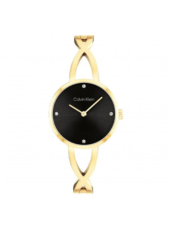 Orologio Donna Calvin Klein Sculpted Embrace 25100059 Acciaio Oro