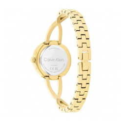 Orologio Donna Calvin Klein Sculpted Embrace 25100059 Acciaio Oro