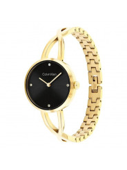 Orologio Donna Calvin Klein Sculpted Embrace 25100059 Acciaio Oro