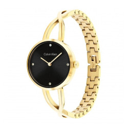 Orologio Donna Calvin Klein Sculpted Embrace 25100059 Acciaio Oro