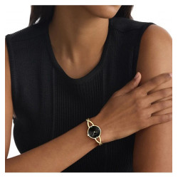 Orologio Donna Calvin Klein Sculpted Embrace 25100059 Acciaio Oro