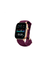 copy of Orologio Smartwatch Unisex Smarty 2.0 SW028H01 Cassa Acciaio Cinturino Silicone Nero