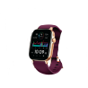 copy of Orologio Smartwatch Unisex Smarty 2.0 SW028H01 Cassa Acciaio Cinturino Silicone Nero