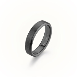 Men's Ring Steel Ink BIK36
