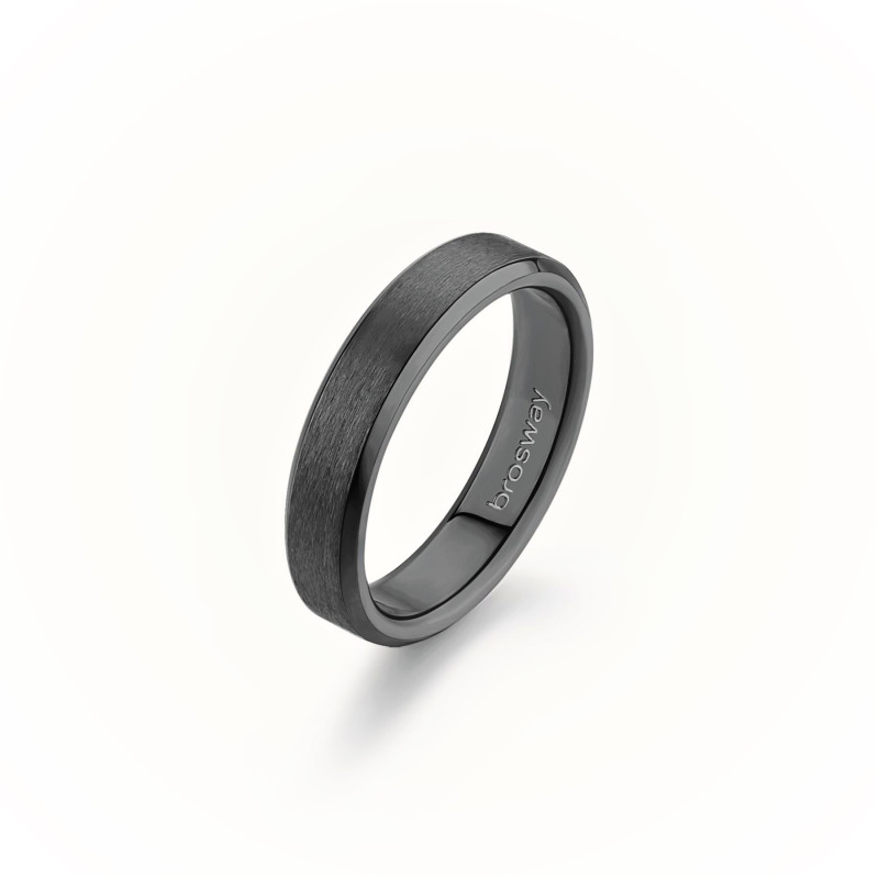 Anello Uomo Acciaio Ink BIK36 Anello Uomo Acciaio Ink BIK36