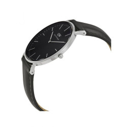 Orologio Solo Tempo Uomo Daniel Wellington Classic DW00100133 Nero, Silver 40mm