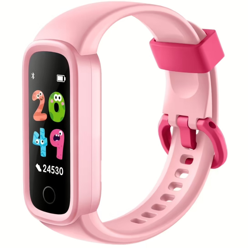 Orologio Smartwatch Donna Smarty 2.0 Rettangolare SW039B in Silicone Rosa Orologio Smartwatch Donna Smarty 2.0 Rettangolare SW039B in Silicone Rosa