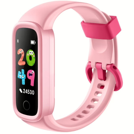 Orologio Smartwatch Donna Smarty 2.0 Rettangolare SW039B in Silicone Rosa