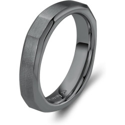 Anello Uomo Brosway BOA32B Logan in Acciaio Nero