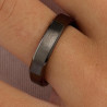 copy of Anello Uomo Brosway BOA32C Logan in Acciaio Nero