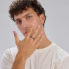 copy of Anello Uomo Brosway BOA32C Logan in Acciaio Nero