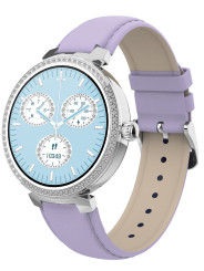 copy of Orologio Smartwatch Unisex Smarty 2.0 SW028H01 Cassa Acciaio Cinturino Silicone Nero