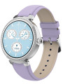copy of Orologio Smartwatch Unisex Smarty 2.0 SW028H01 Cassa Acciaio Cinturino Silicone Nero