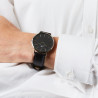 Orologio Solo Tempo Uomo Daniel Wellington Classic DW00100133 Nero, Silver 40mm