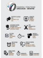 copy of Orologio Smartwatch Unisex Smarty 2.0 SW028H01 Cassa Acciaio Cinturino Silicone Nero