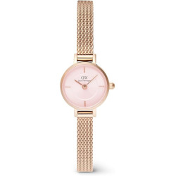 Orologio Donna Daniel Wellington Petite mini DW00100743 in Acciaio Oro Rosa 19mm
