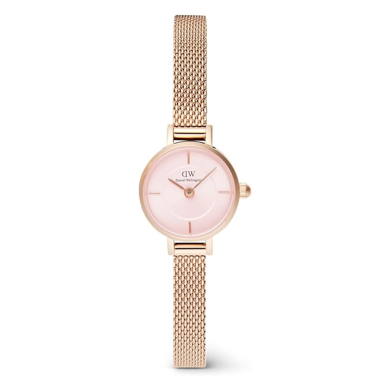 Orologio Donna Daniel Wellington Petite mini DW00100743 in Acciaio Oro Rosa 19mm Orologio Donna Daniel Wellington Petite mini DW00100743 in Acciaio Oro Rosa 19mm