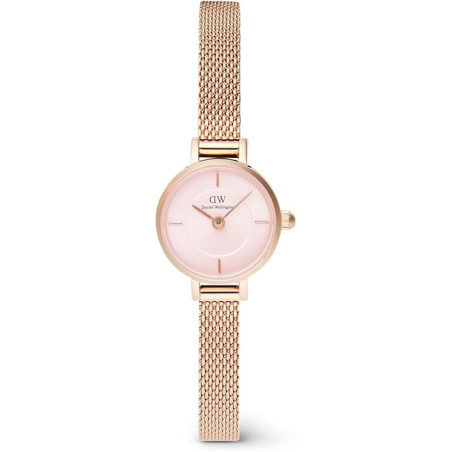 Orologio Donna Daniel Wellington Petite mini DW00100743 in Acciaio Oro Rosa 19mm