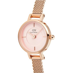 Orologio Donna Daniel Wellington Petite mini DW00100743 in Acciaio Oro Rosa 19mm
