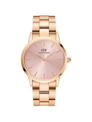 Orologio Solo Tempo Donna Daniel Wellington Iconic DW00100333 Oro Rosa 32mm