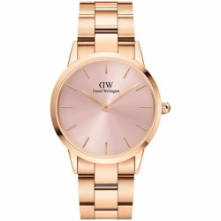 Orologio Solo Tempo Donna Daniel Wellington Iconic DW00100327 Oro Rosa 32mm