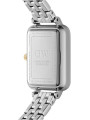 Orologio Donna Daniel Wellington Quadro lumine DW00100625 Acciaio Silver e Oro