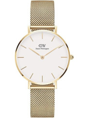 Orologio Donna Daniel Wellington Classic petite Evergold 28 mm DW00100350 in Acciaio Oro
