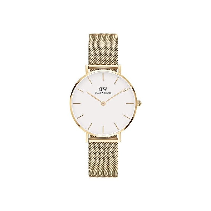 Orologio Donna Daniel Wellington Classic petite Evergold 28 mm DW00100350 in Acciaio Oro Orologio Donna Daniel Wellington Classic petite Evergold 28 mm DW00100350 in Acciaio Oro