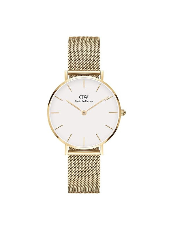 Orologio Donna Daniel Wellington Classic petite Evergold 28 mm DW00100350 in Acciaio Oro