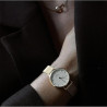 Orologio Donna Daniel Wellington Classic petite Evergold 28 mm DW00100350 in Acciaio Oro