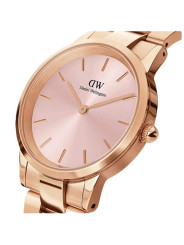Orologio Solo Tempo Donna Daniel Wellington Iconic DW00100333 Oro Rosa 32mm