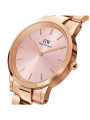 Orologio Solo Tempo Donna Daniel Wellington Iconic DW00100327 Oro Rosa 32mm