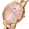 Orologio Solo Tempo Donna Daniel Wellington Iconic DW00100333 Oro Rosa 32mm