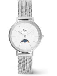 Orologio Donna Daniel Wellington Petite Lune 32mm Acciaio Silver