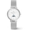 Orologio Donna Daniel Wellington Petite Lune 32mm Acciaio Silver