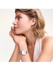 Orologio Donna Daniel Wellington Petite Lune 32mm Acciaio Silver