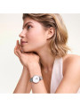 Orologio Donna Daniel Wellington Petite Lune 32mm Acciaio Silver