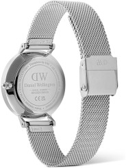 Orologio Donna Daniel Wellington Petite Lune 32mm Acciaio Silver