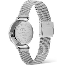 Orologio Donna Daniel Wellington Petite Lune 32mm Acciaio Silver