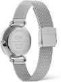 Orologio Donna Daniel Wellington Petite Lune 32mm Acciaio Silver