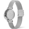 Orologio Donna Daniel Wellington Petite Lune 32mm Acciaio Silver