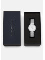 Orologio Donna Daniel Wellington Petite Lune 32mm Acciaio Silver