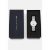Orologio Donna Daniel Wellington Petite Lune 32mm Acciaio Silver