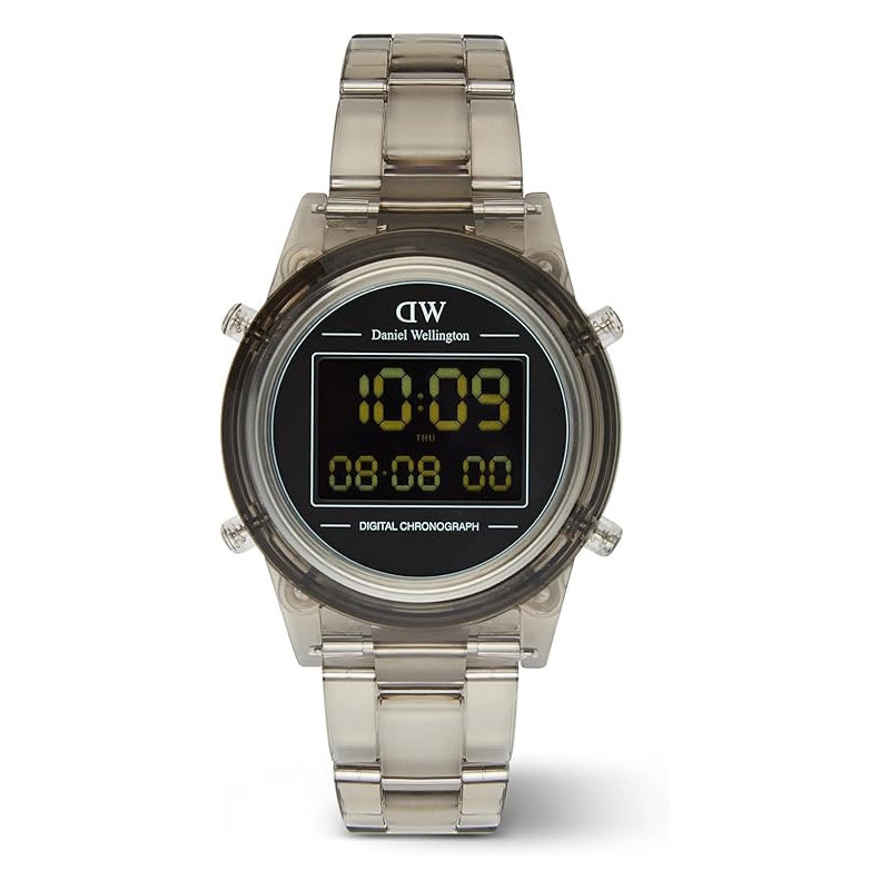 Orologio Unisex Daniel Wellington Retro Digital 36 mm DW00100760 Grigio 36mm Orologio Unisex Daniel Wellington Retro Digital 36 mm DW00100760 Grigio 36mm