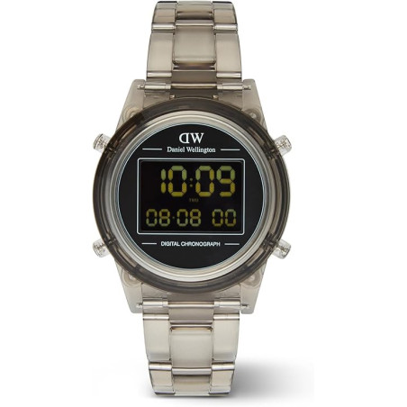 Orologio Unisex Daniel Wellington Retro Digital 36 mm DW00100760 Grigio 36mm