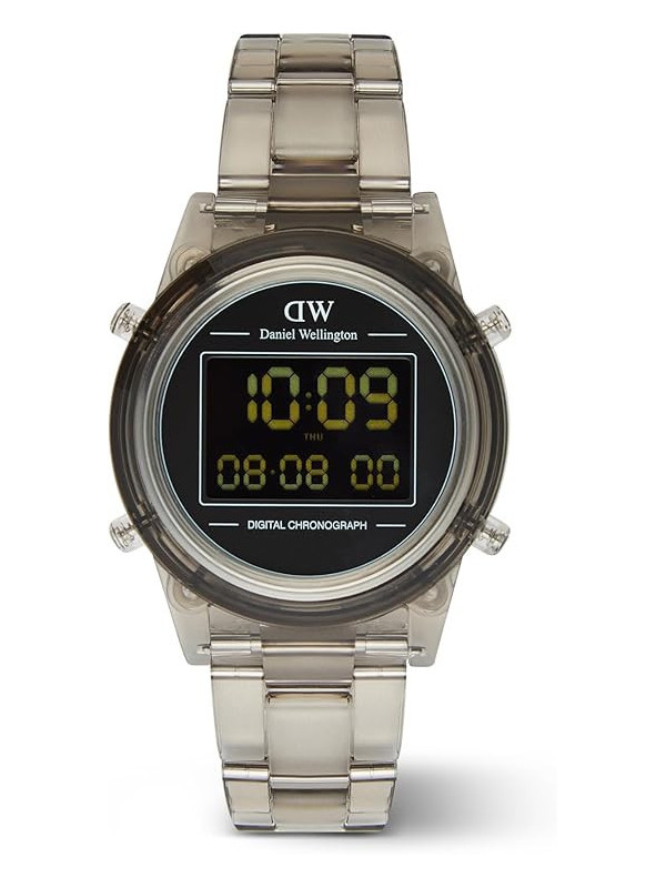 Orologio Unisex Daniel Wellington Retro Digital 36 mm DW00100760 Grigio 36mm