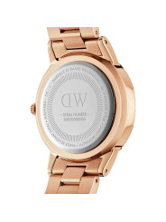 Orologio Solo Tempo Donna Daniel Wellington Iconic DW00100333 Oro Rosa 32mm