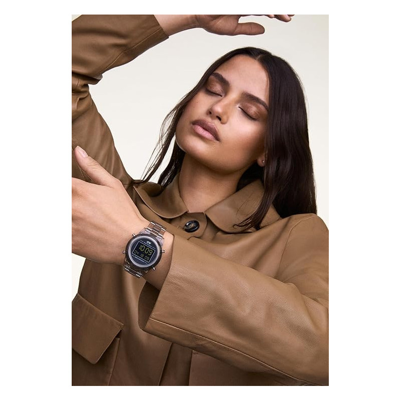 Orologio Unisex Daniel Wellington Retro Digital 36 mm DW00100760 Grigio 36mm