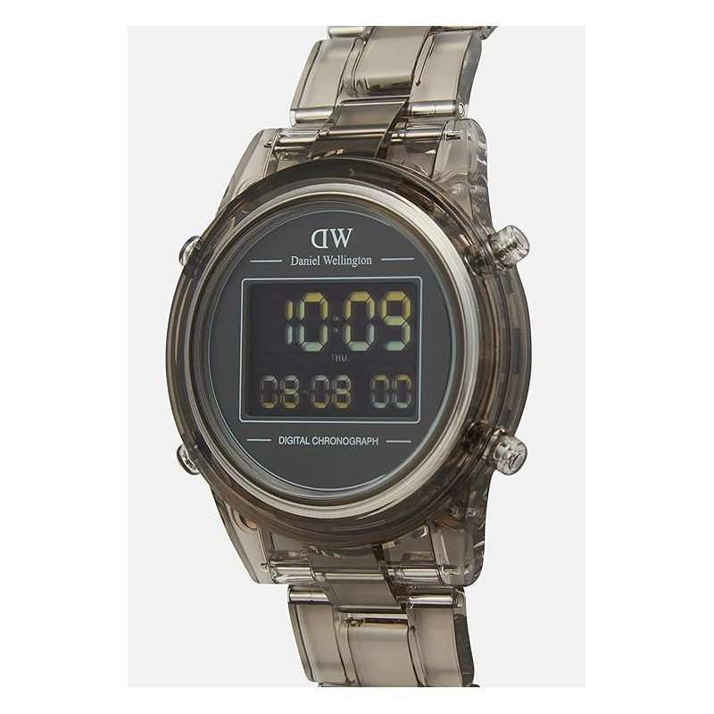 Orologio Unisex Daniel Wellington Retro Digital 36 mm DW00100760 Grigio 36mm