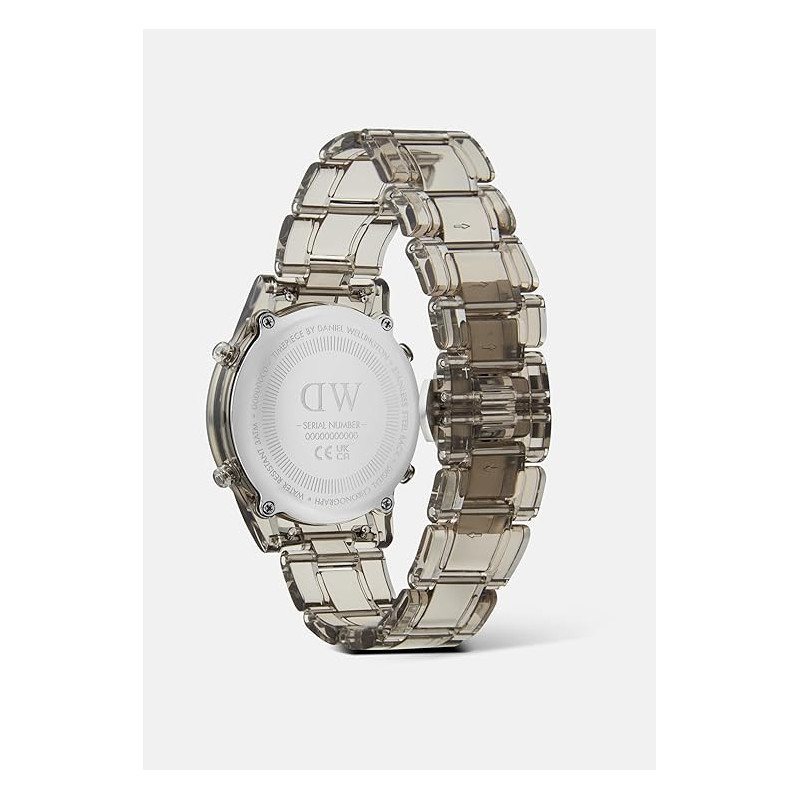 Orologio Unisex Daniel Wellington Retro Digital 36 mm DW00100760 Grigio 36mm